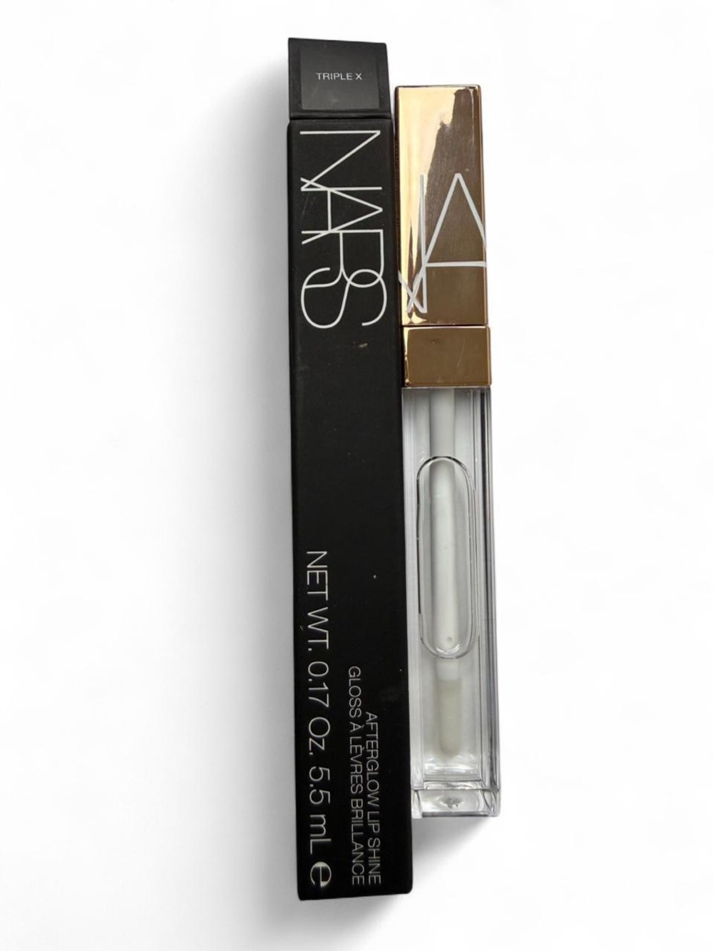NARS Afterglow Lip Shine in Triple X